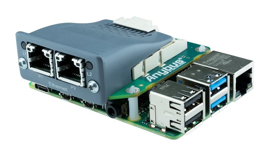 HMS Networks, Anybus CompactCom'un entegrasyonunu daha da basitleştiren Raspberry Pi Adaptör Kartını piyasaya sürdü